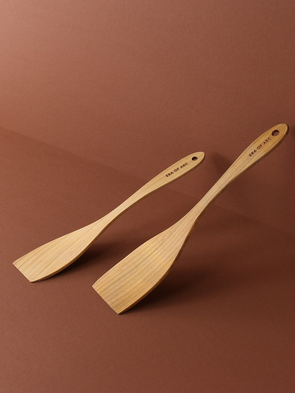 Pfannenwender-Set aus europäischem Kirschholz