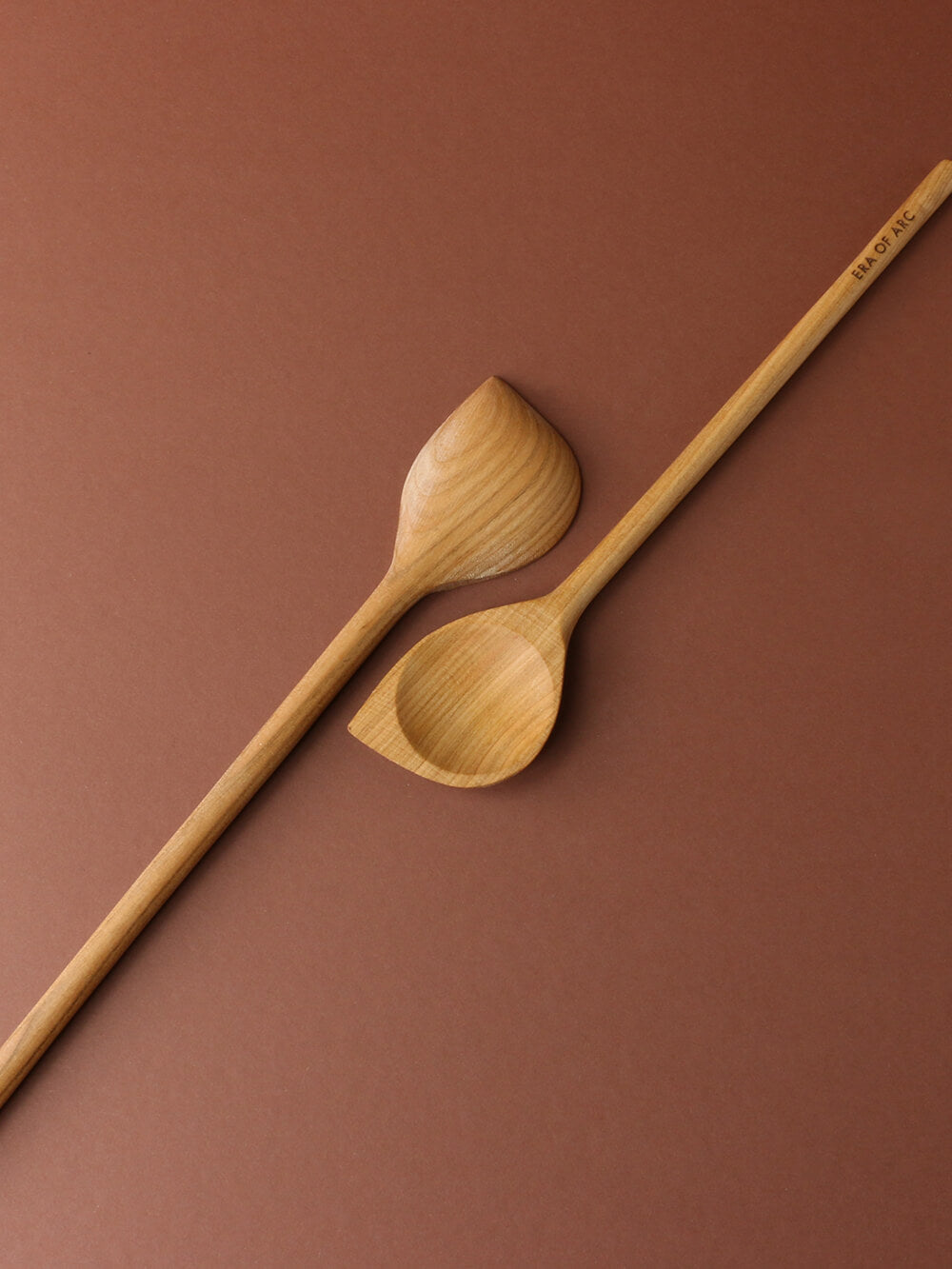 Kochlöffel-Set aus europäischem Kirschholz